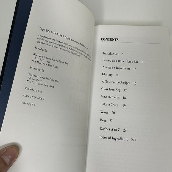 The New York Bartenders Guide Book By Sally Ann Berk Drinks Entertaining Gold PB - Picture 6 of 11